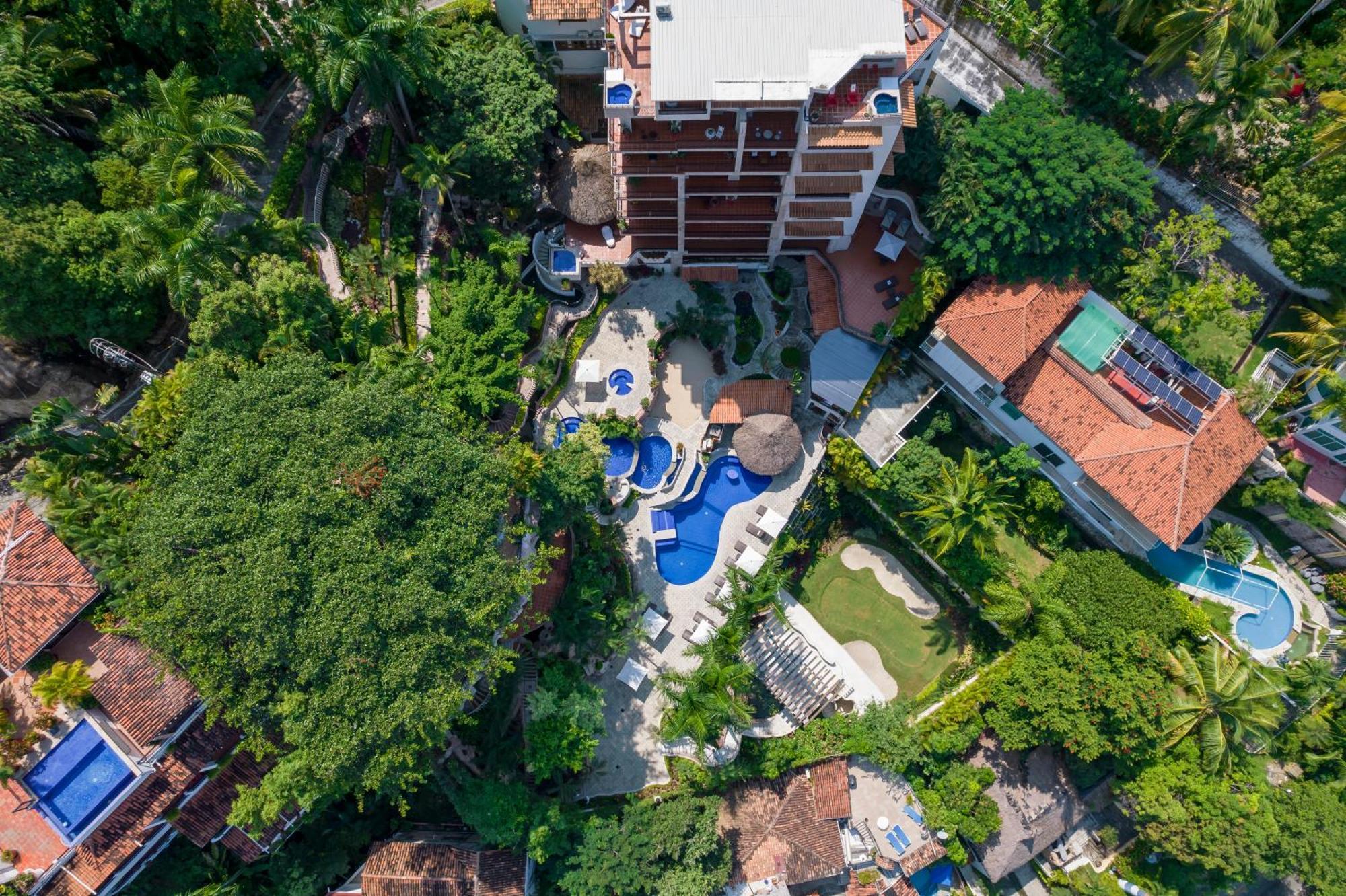Marcela Resort&Spa Puerto Vallarta Exterior foto