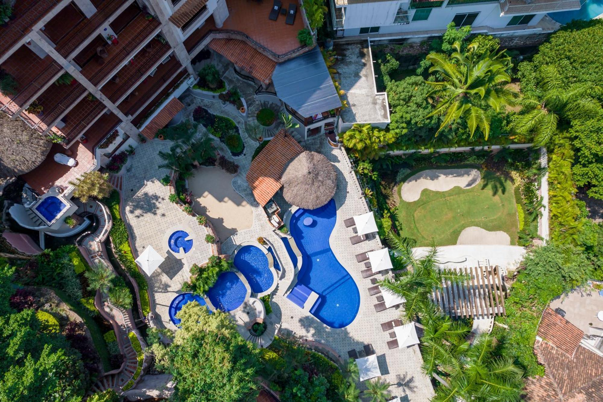 Marcela Resort&Spa Puerto Vallarta Exterior foto